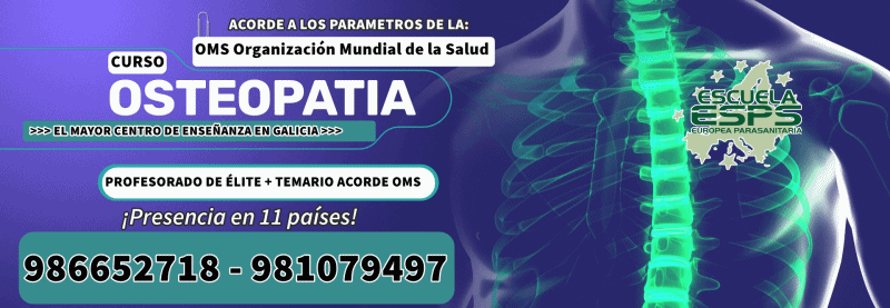 curso de osteopatia acorde a al OMS