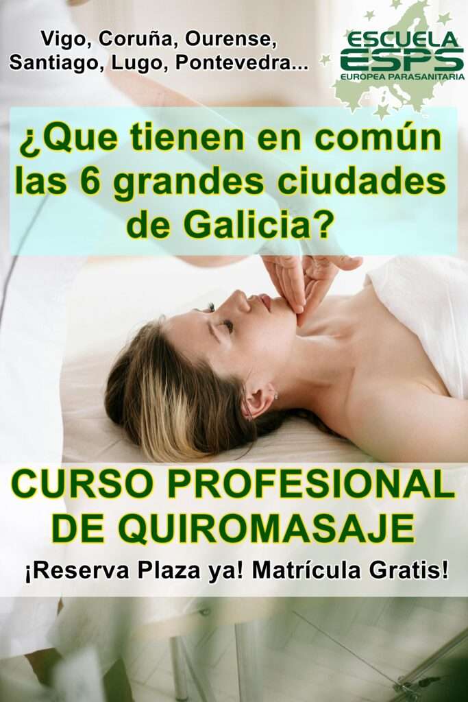 Curso de quiromasaje universitario con diploma de hasta 3 universidades. Diploma Universitario de EE.UU para quiromasajistas
