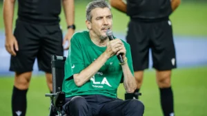 la lucha de Unzué contra la ELA