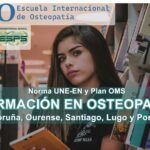 Formación en osteopatía para sanitarios Norma Europea UNE-EN 16686